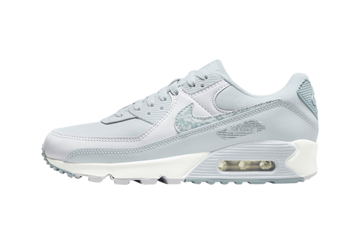 Nike Air Max 90 White Light Blue DJ5415-400 featured image