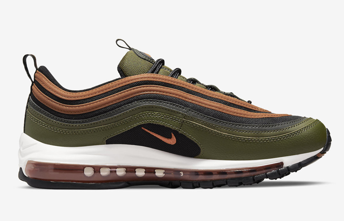 Nike Air Max 97 Black Olive DQ4687-300 right