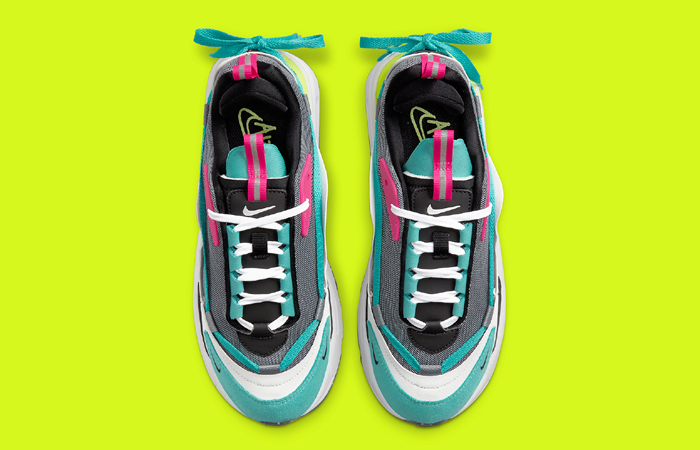 Nike Air Max Furyosa Teal Magenta Womens DH5104-001 up