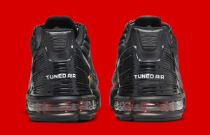 Nike Air Max Plus 3 Bred Black Red DO6385-002 back