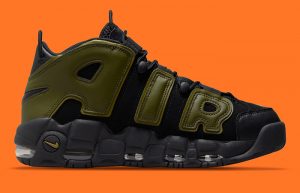 Nike Air More Uptempo Guard Dog Black DH8011-001 right