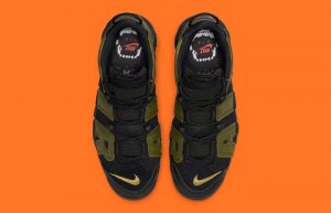 Nike Air More Uptempo Guard Dog Black DH8011-001 up