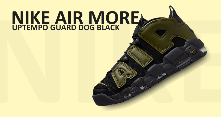 Nike Air More Uptempo “Guard Dog” Resembles the Flight Jacket Theme featured image