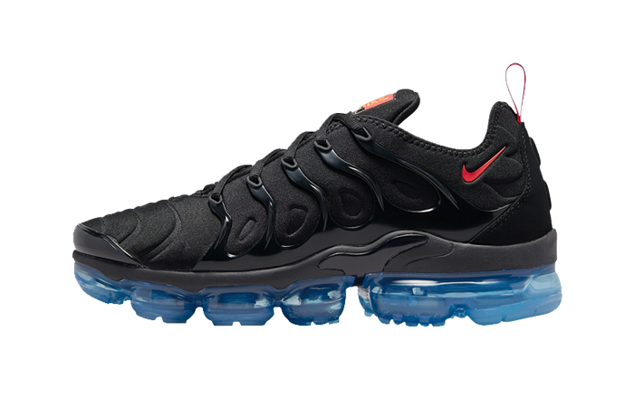 Nike Air VaporMax Plus Black Icy Blue DQ7626-001 featured image