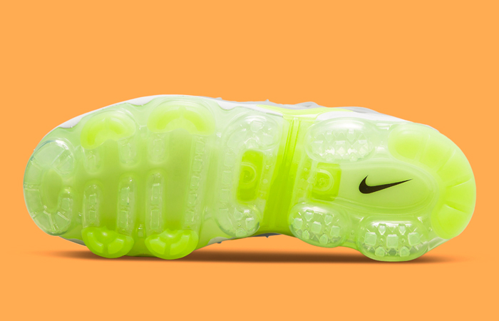 Nike vapormax green clearance sole