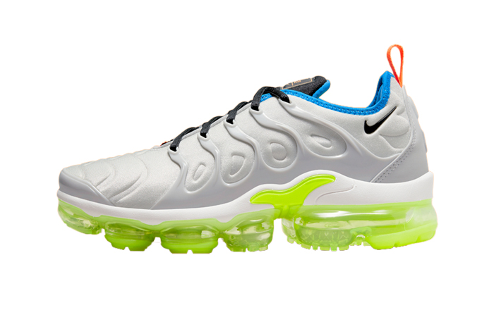 Nike Air VaporMax Plus Grey Neon Green DQ4695-001 featured image