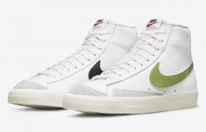 Nike Blazer Mid 77 White BQ6806-116 front corner