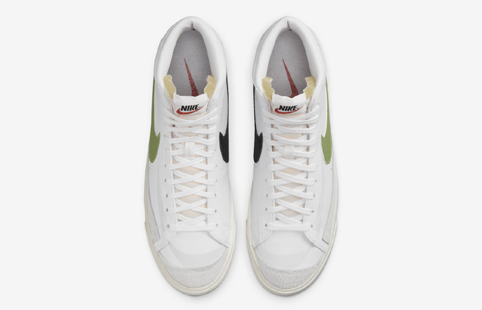 Nike Blazer Mid 77 White BQ6806-116 up