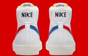 Nike Blazer Mid 77 White Womens BQ6806-117 back