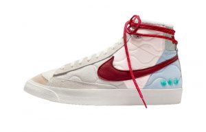 Nike Blazer Mid Chinese New Year Cream Red DQ5360-181 featured image