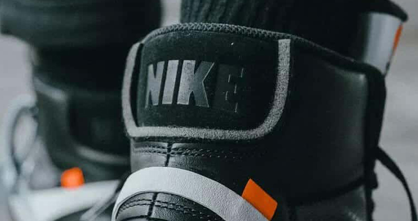 Nike Blazer NIKE text