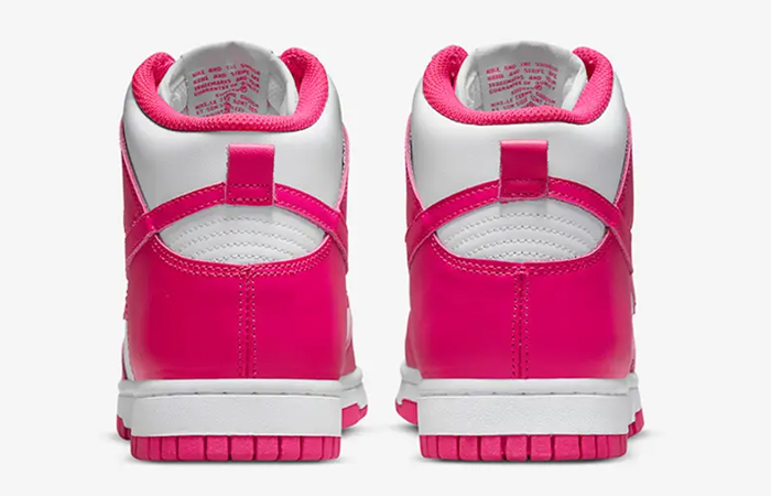 Nike Dunk High Pink Prime DD1869-110 back