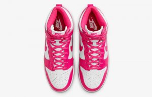 Nike Dunk High Pink Prime DD1869-110 up