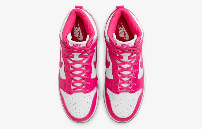 Nike Dunk High Pink Prime DD1869-110 up