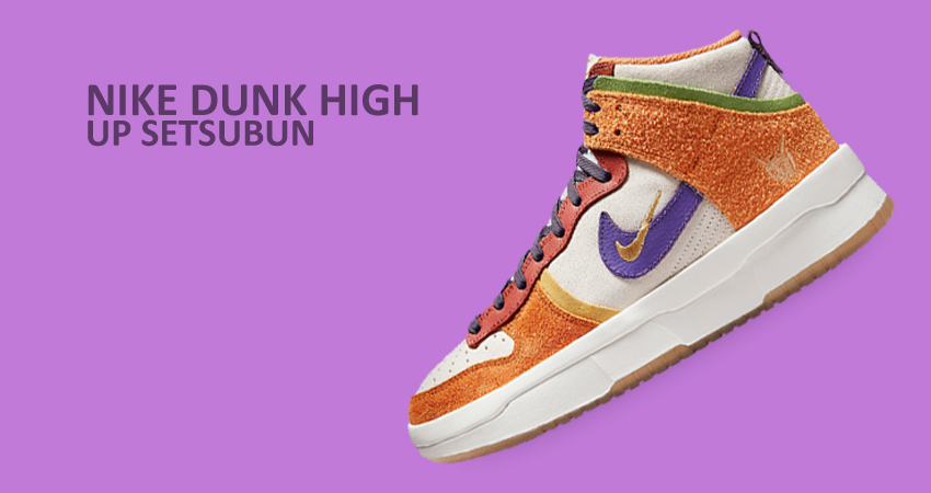 Nike Dunk High Up for the Japan "Setsubun" Festival