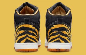 Nike Dunk High Year of the Tiger GS DQ4978-001 back