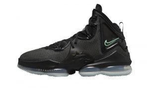 Nike LeBron 19 Black Aqua DC9340-003 featured image
