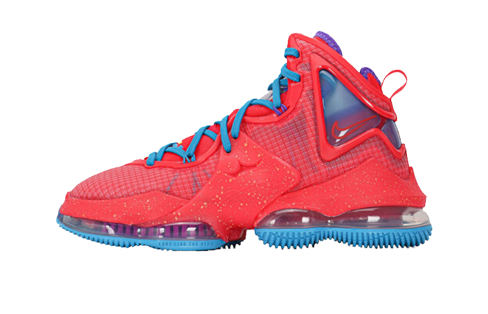 Nike LeBron 19 Siren Red DC9340-600 featured image