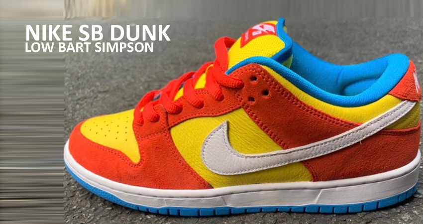 Nike SB Dunk Low “Bart Simpson” Closer Look featured image