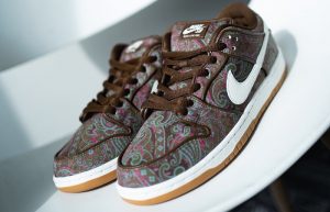 Nike SB Dunk Low Paisley Pink Burgundy Brown DH7534-200 02