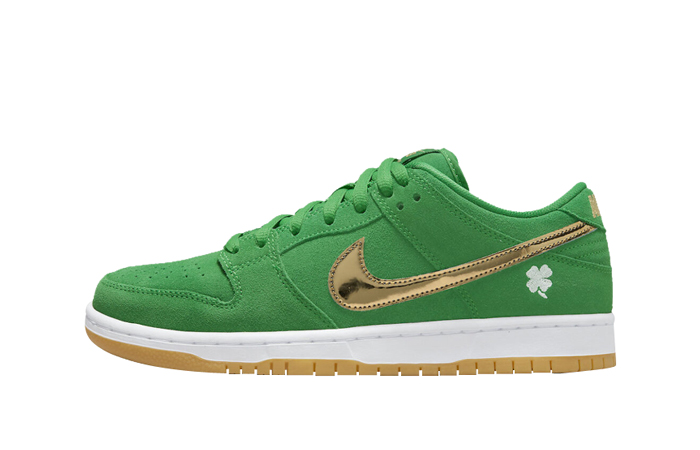 Nike SB Dunk Low St Patrick’s Day Green BQ6817-303 featured image
