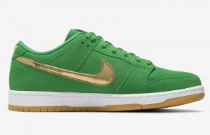 Nike SB Dunk Low St Patrick’s Day Green BQ6817-303 right