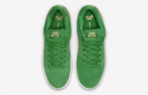 Nike SB Dunk Low St Patrick’s Day Green BQ6817-303 up