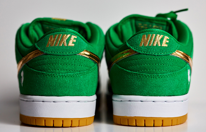 Nike SB Dunk Low St. Patrick&#8217;s Day Green BQ6817-303 04
