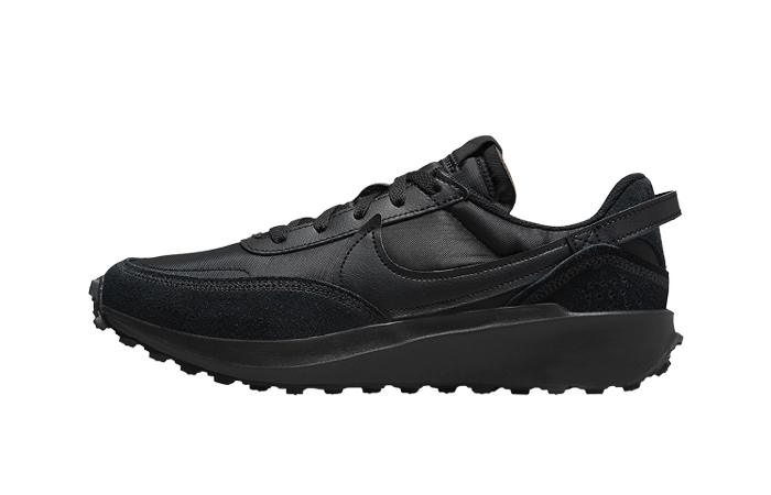 Nike Waffle Debut Black Womens DH9523-001 featured image