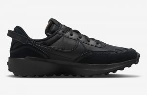 Nike Waffle Debut Black Womens DH9523-001 right