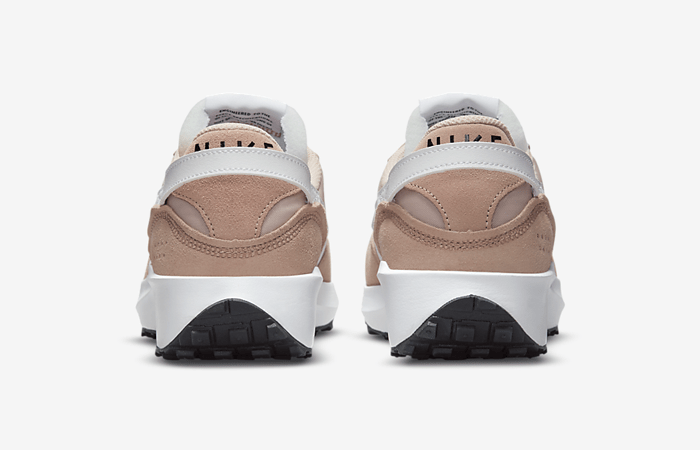 Nike Waffle Debut Brown Womens DH9523-600 back