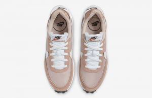 Nike Waffle Debut Brown Womens DH9523-600 up