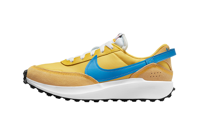 Nike Waffle Debut Yellow Womens DH9523-700 featured image