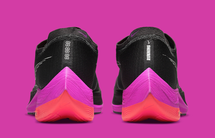 Nike ZoomX VaporFly NEXT% 2 Black Purple CU4111-002 back