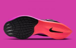 Nike ZoomX VaporFly NEXT% 2 Black Purple CU4111-002 down