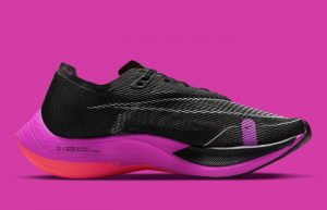 Nike ZoomX VaporFly NEXT% 2 Black Purple CU4111-002 right