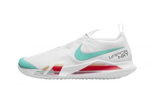 NikeCourt React Vapor NXT White Habanero Red CV0724-136 featured image