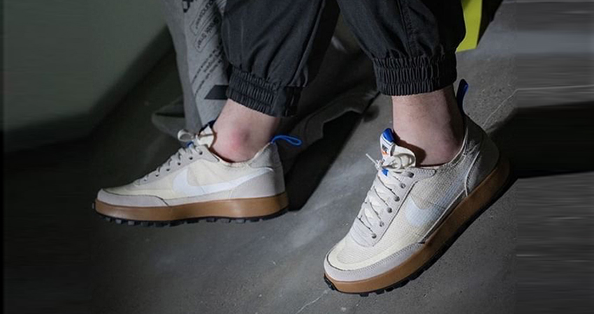 On Foot Look at the Tom Sachs x NikeCraft General Purpose Shoe 03