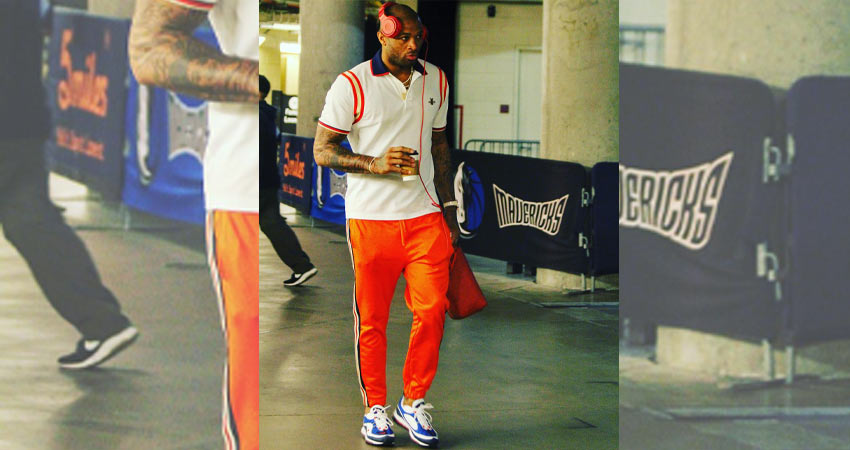 PJ Tucker spotted with Airmax 98
