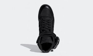 Prada adidas Forum Hi Re-Nylon Black GY7040 up