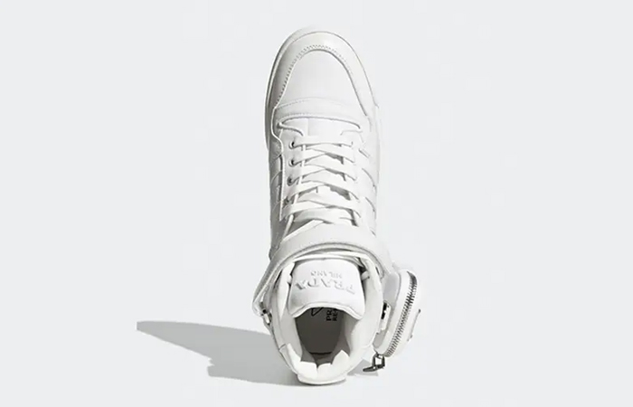Prada adidas Forum Hi Re-Nylon White GY7041 up