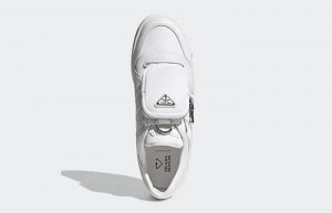 Prada adidas Forum Low White GY7042 up