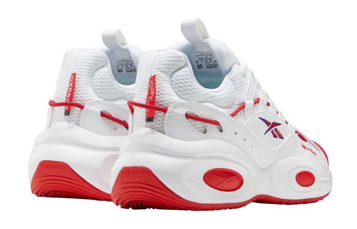 Reebok Solution Mid White Red GY0930 back corner