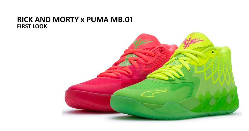 Rick And Morty Inspired PUMA MB 01 Official Take featured image