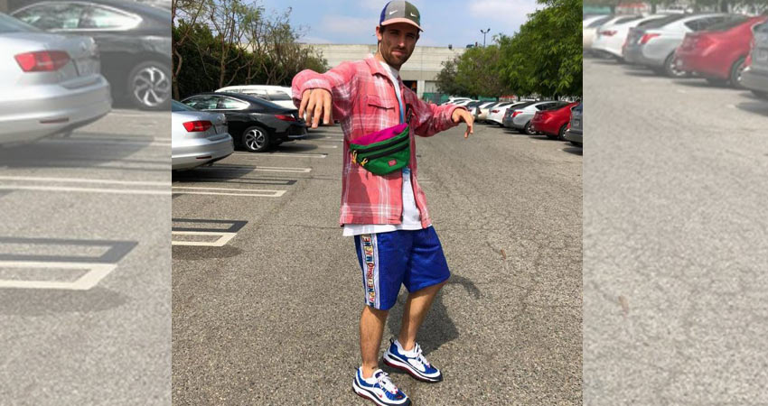 Sean Wotherspoon spotted with Airmax 98