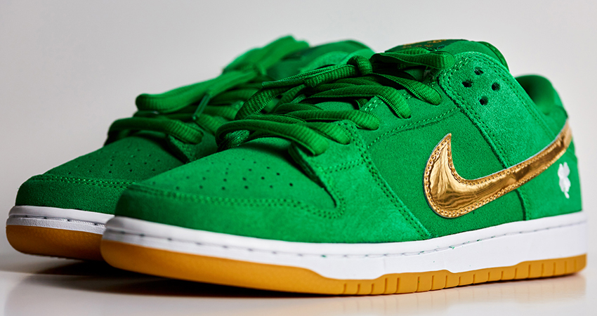 St Patricks Day Inspired Nike Dunk Low is Fire 05