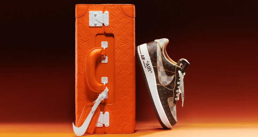 The Louis Vuitton Nike Air Force 1 Buying Guide 01