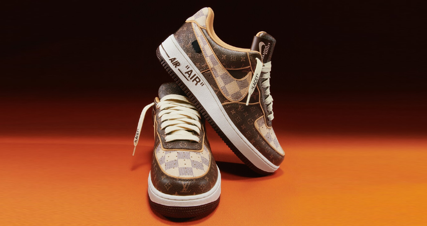 The Louis Vuitton Nike Air Force 1 Buying Guide 02