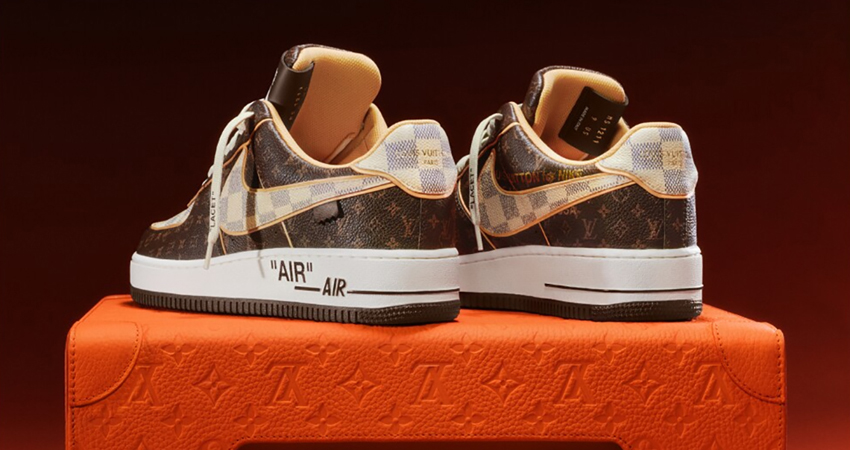 The Louis Vuitton Nike Air Force 1 Buying Guide 04