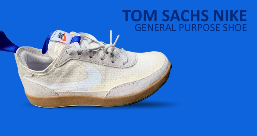 Tom Sachs NikeCraft “General Purpose Shoe” First Look featured image copy